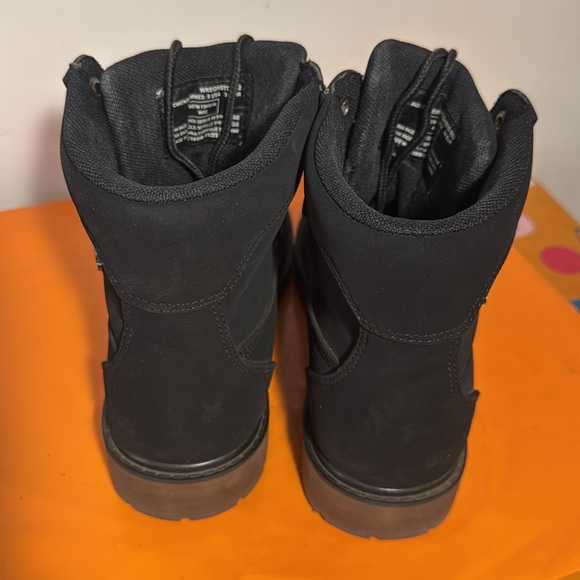 Ladies Steel Toe Work Boots - Picture 6 of 8
